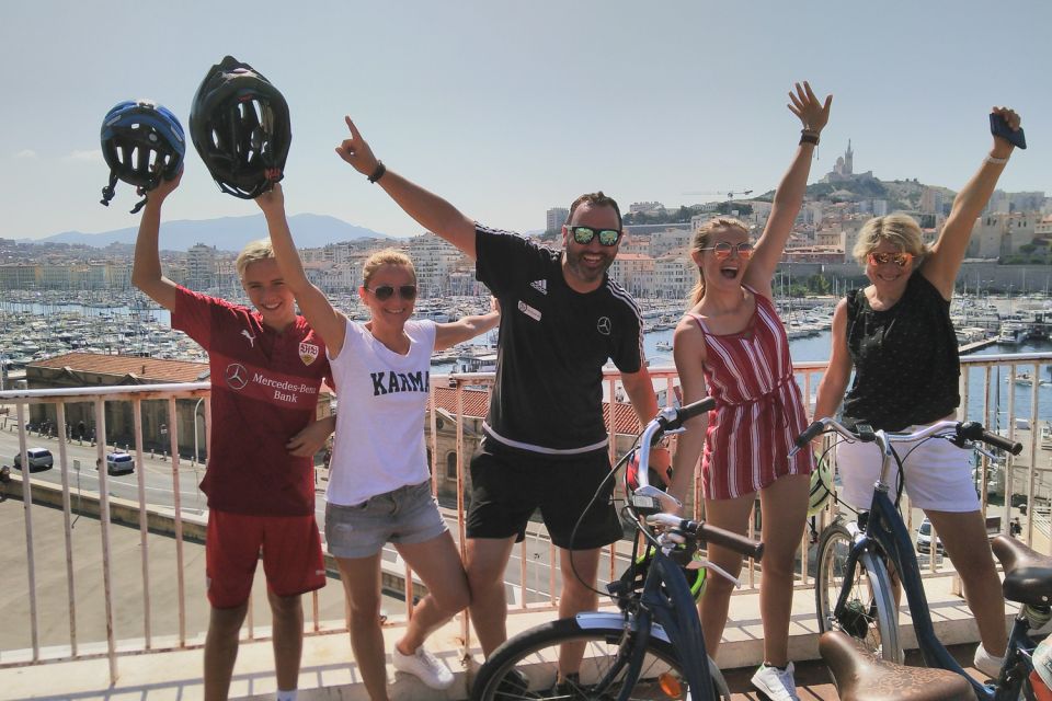 Marseille: Half-Day E-Bike Tour From Cruise Port - Booking and Cancellation