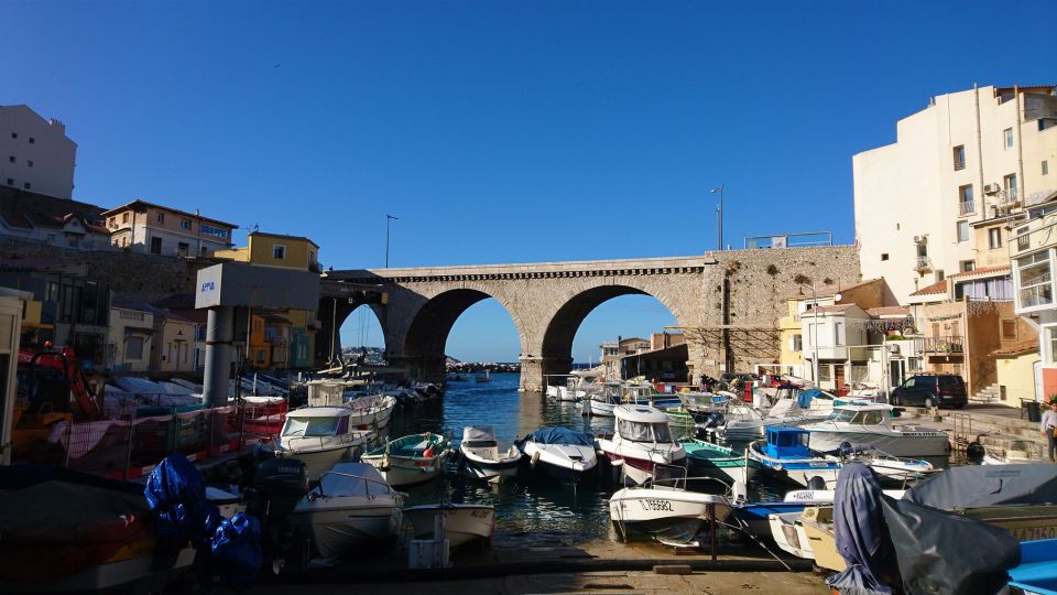 Marseille: Urban Hiking Tour With a Local Guide - Highlights of History, Culture, and Sports