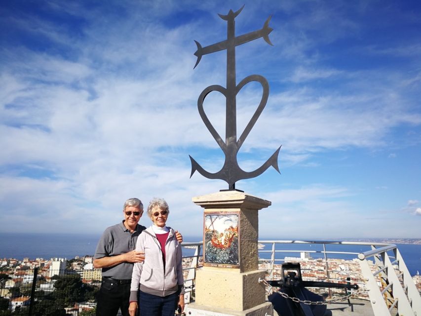 Marseilles: Between Land and Sea 8-Hour Tour - Noailles Market Exploration