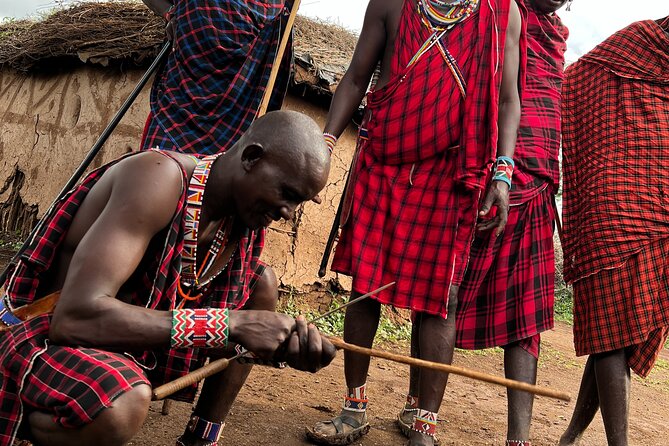 Masai Village Day Tour Experience - Complimentary Refreshments and Meal Breaks