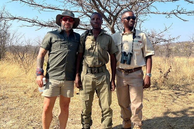 Matobo Rhino Encounter - Barbecue Lunch and Refreshments