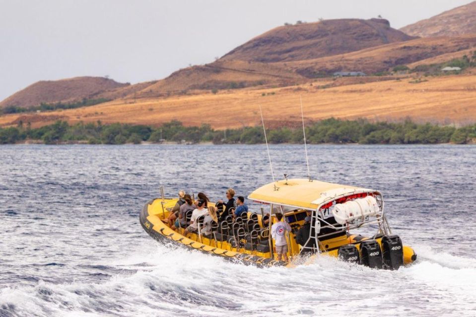 Maui: Koa Kai Molokini Snorkel & Whale Watch - Convenient Maalaea Harbor Departure Point