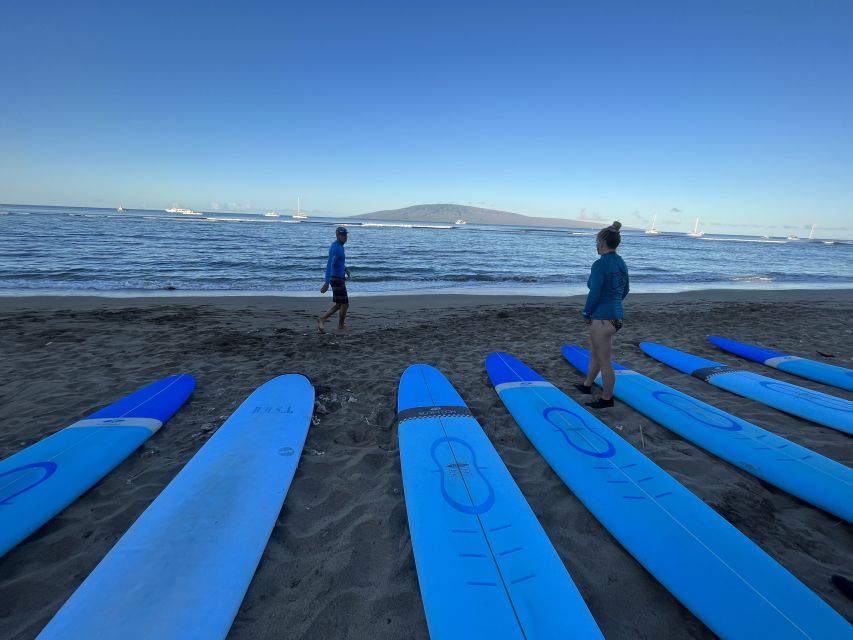 Maui Lahaina Group Surf Lesson - Cancellation Policy