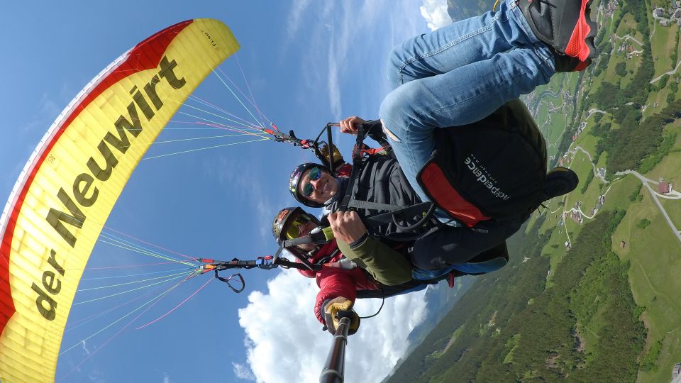 Mayrhofen: High Flight Over the Mountains of Mayrhofen - Weather and Wind Conditions