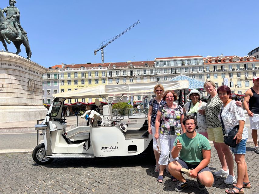 Medieval Tour in Lisbon With Tuk Tuk 1h30 7hills - Booking and Cancellation