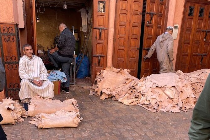 Medina Walking Tour Secrets - Scented Spice and Herb Shops