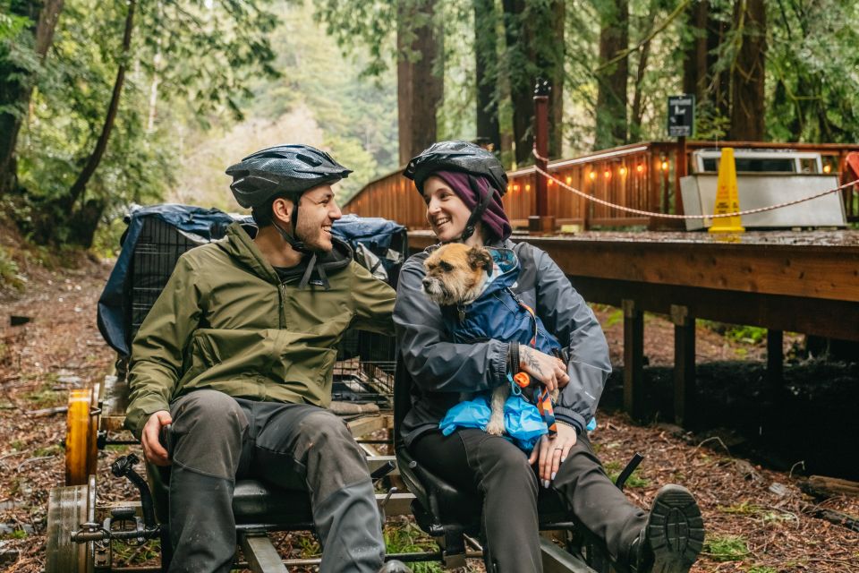 Mendocino County: Pudding Creek Railbikes - Participant Restrictions