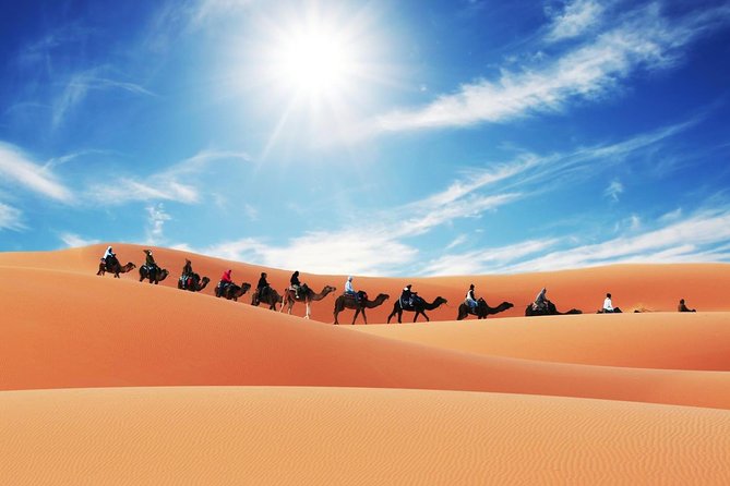 Merzouga Camel Trekking & Overnight Desert Camp - Physical Fitness Requirements