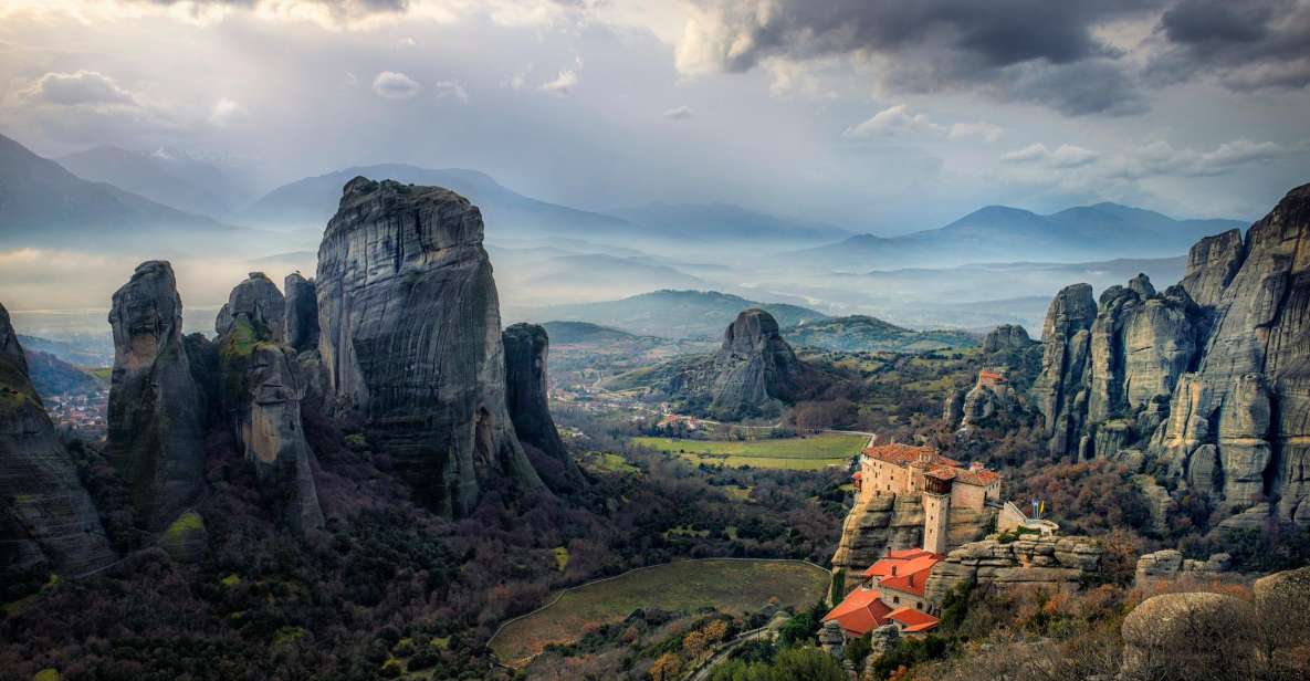 Meteora Monasteries Private Full Day Tour & Great Lunch - Lunch and Dining Experiences