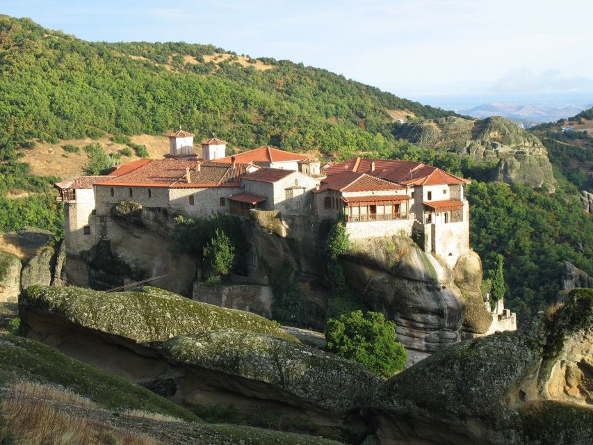 Meteora Monasteries Tour From Athens - Scenic Drive to Kalambaka