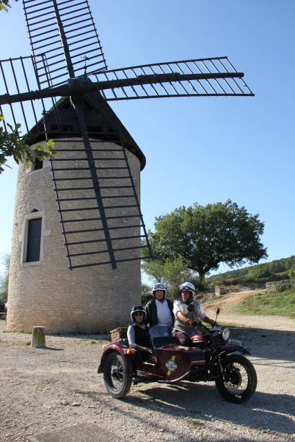 Meursault: Vineyard Tour on Motorbike With Sidecar - Recap