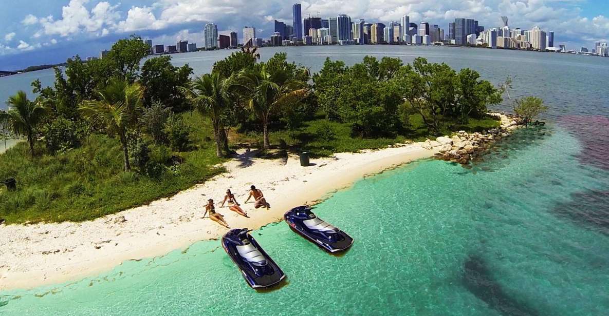 Miami: 1-Hour Jet Ski City Tour - See Villas of the Rich