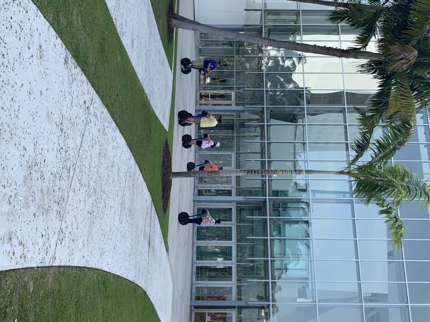 Miami Beach: 1-Hour Segway Glide - Visit to Museum and Park