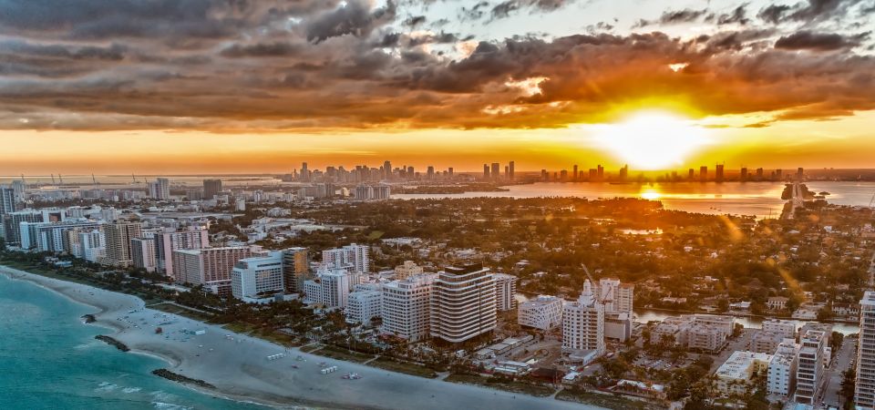 Miami Beach: 50-Min Sunset Private Luxury Airplane Tour - What to Expect