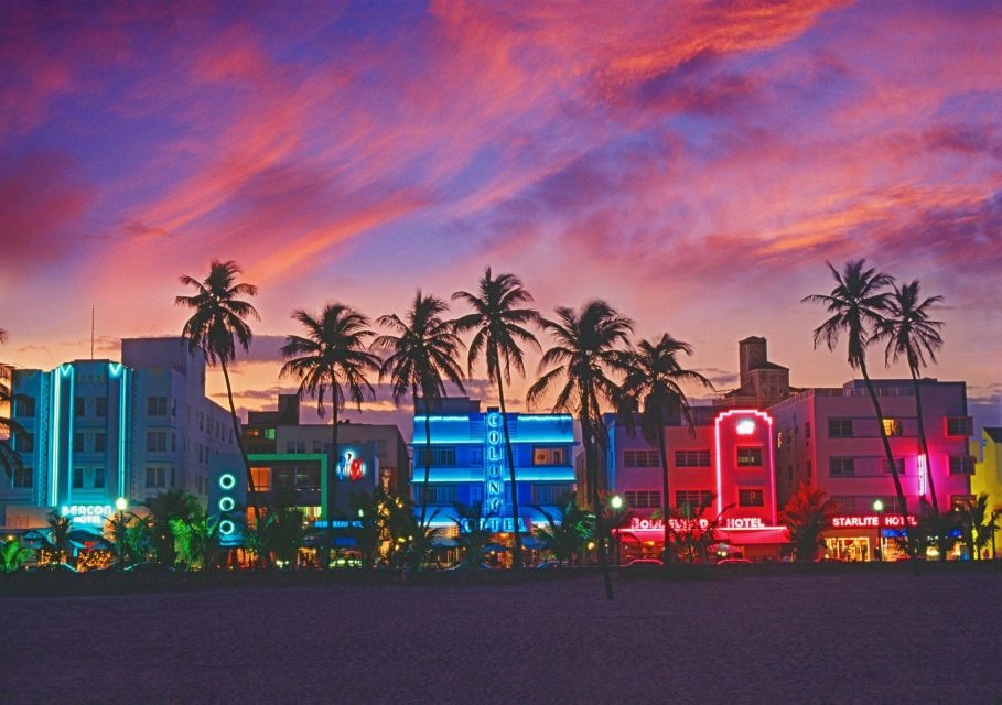 Miami Beach Bar Tour: Art Deco & Neon Lights With Historian - Insights Into Art Deco