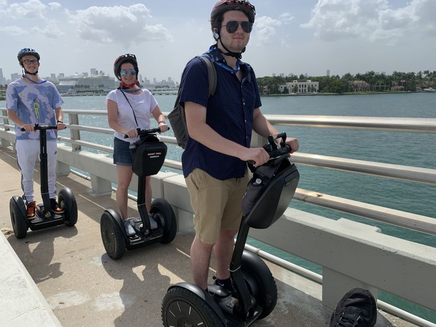 Miami Beach: Star Island Segway Tour - Languages and Audio Guide