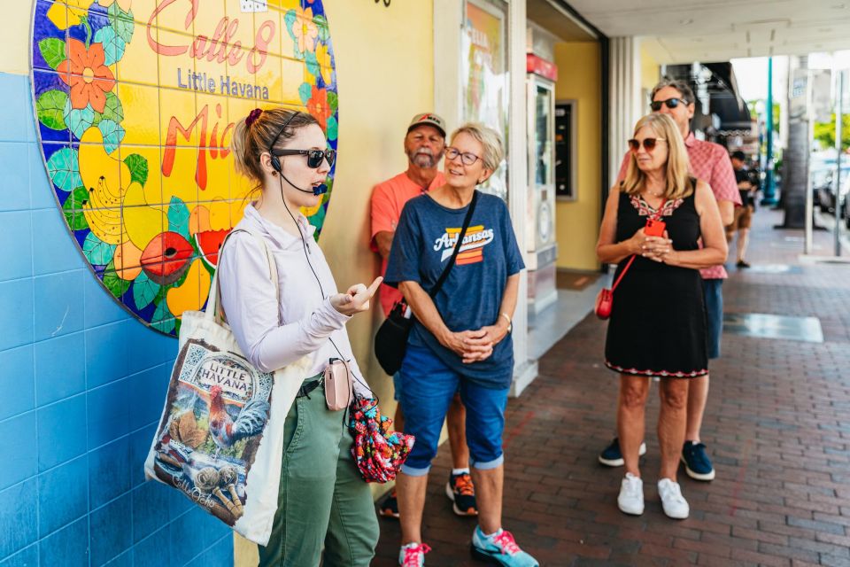 Miami: Little Havana Food Walking Tour With Tastings - Customer Reviews