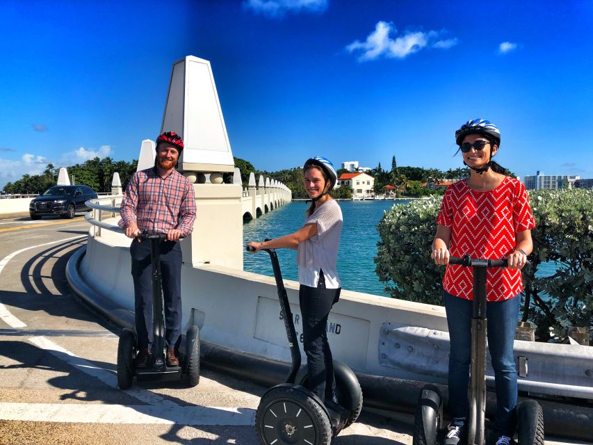 Miami Millionaires Row Segway Tour - Preparation and Attire