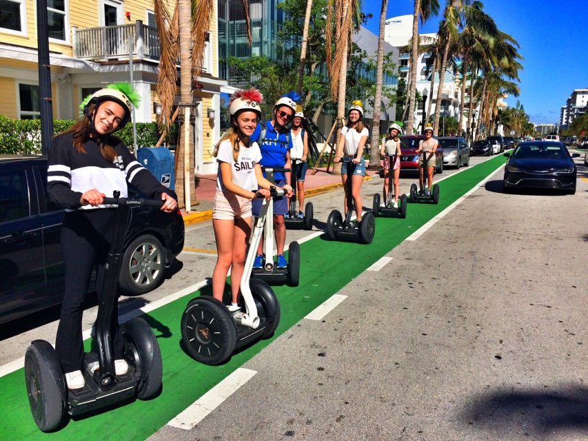 Miami: Ocean Drive Segway Tour - Frequently Asked Questions