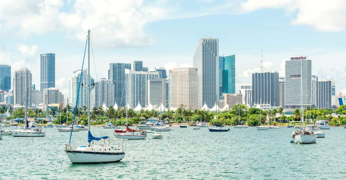 Miami Skyline Boat Tour – Waterfront Views on Biscayne Bay - Immersive Narrated Experience