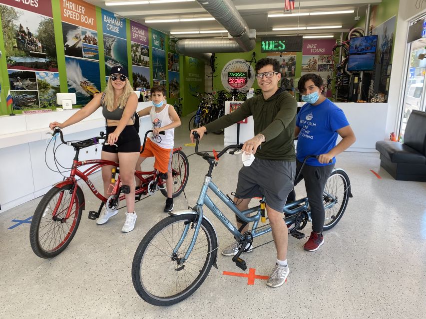 Miami: South Beach Bike Rental - Booking and Cancellation Policy