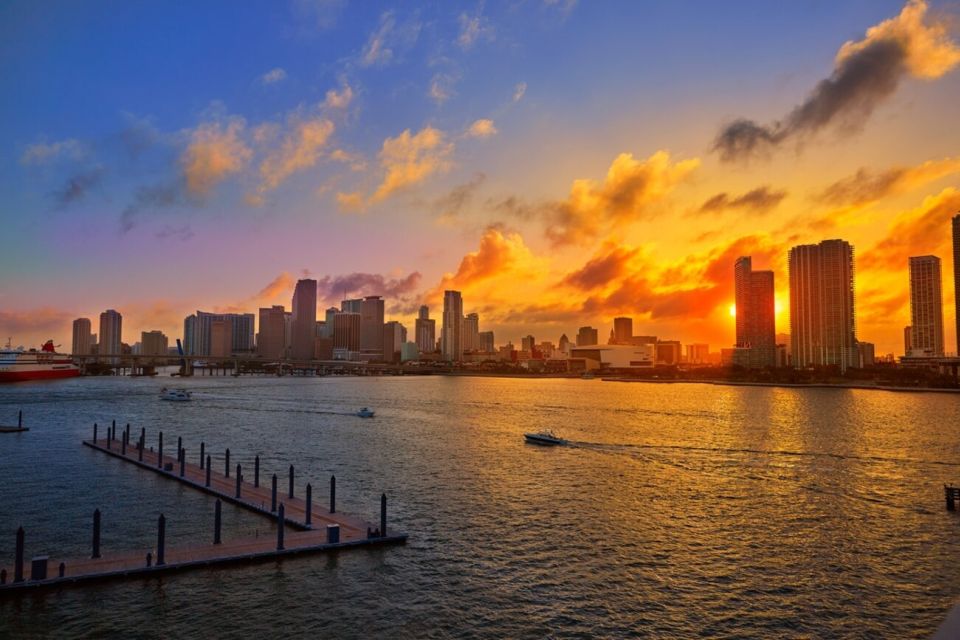 Miami: Sunset Cruise With Celebrity Homes & Open Bar - Cancellation and Payment