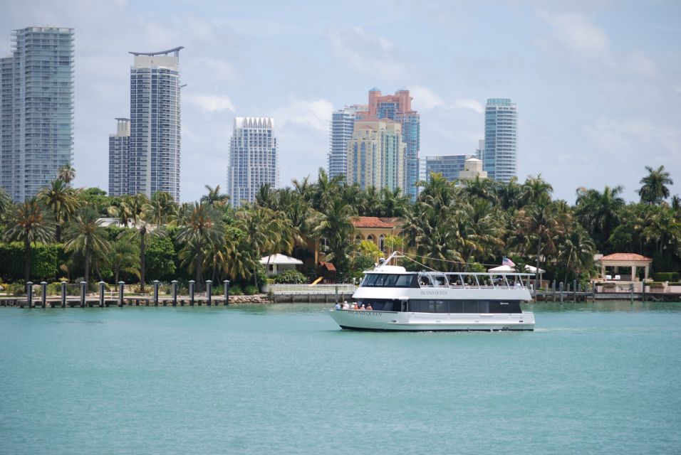 Miami: The Original Millionaire's Row Cruise - Tour Duration and Schedule