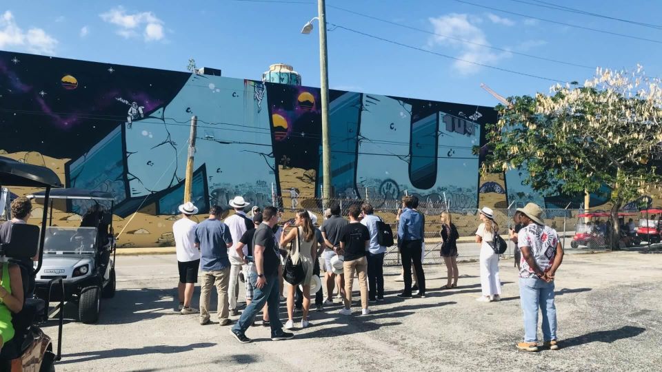 Miami: Wynwood Arts District Walking Tour - Discovering Vibrant Murals