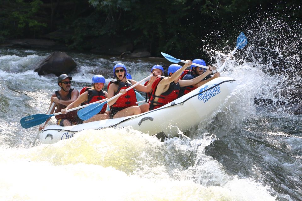 Middle Ocoee River Whitewater Rafting Trip - Preparing for the Adventure