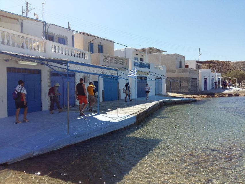 Milos Geological Hiking Tour - Exploring Milos Diverse Landscapes