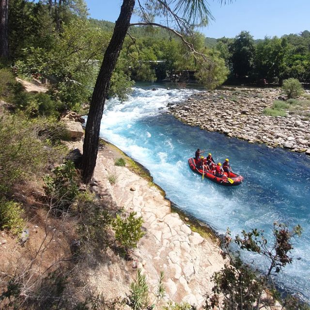 Mix Combo Adventure Tour: Zipline, River Rafting, Canyoning - Break Times and Swimming