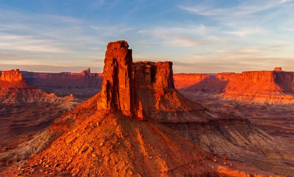 Moab: Canyon Country Sunset Helicopter Tour - Duration and Highlights