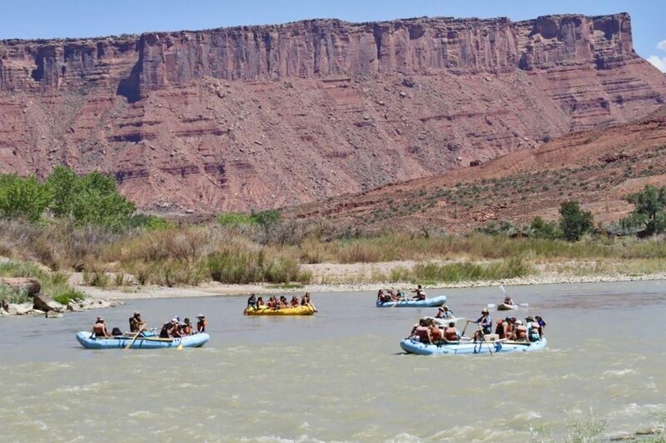 Moab: Full-Day Colorado Rafting Tour - Tour Highlights