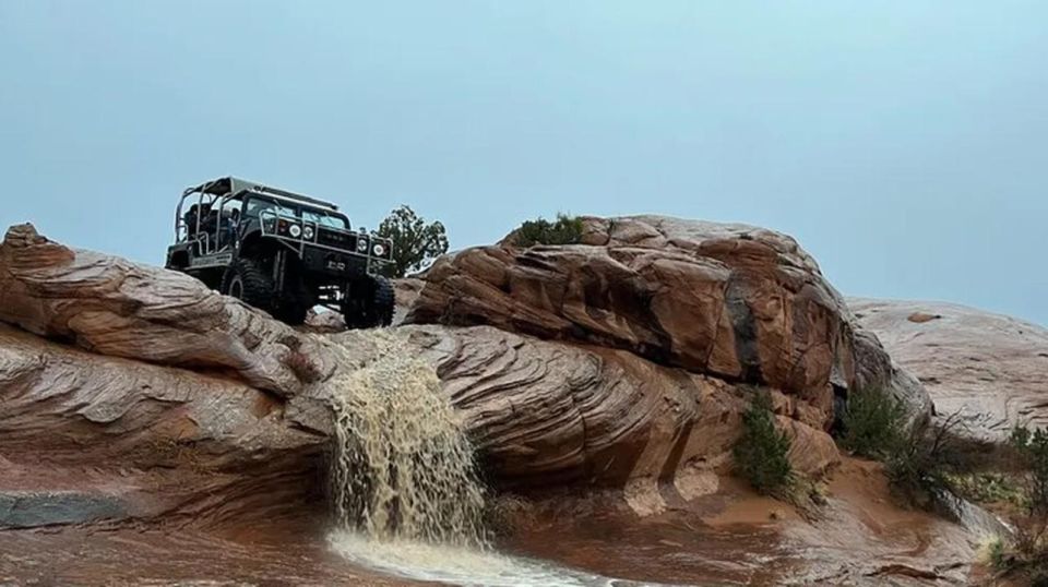 Moab: Hells Revenge Beast 4x4 Adventure Tour - Safety Measures