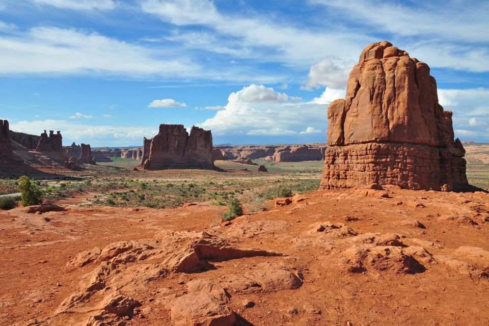 Moab: Ultimate Arches National Park Driving Tour - Unique Geological Formations