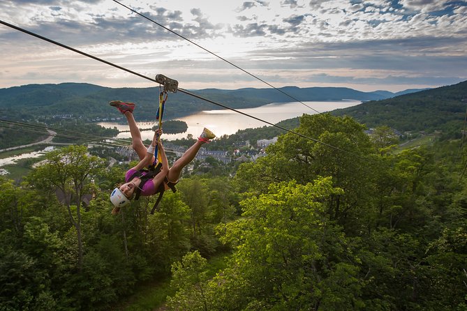 Mont Tremblant Guided Zipline Tour - Attire and Weather Conditions