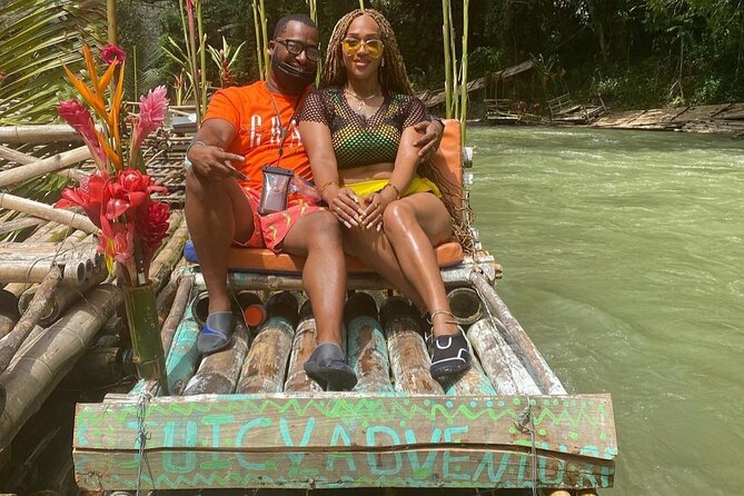 Montego Bay River Rafting And Limestone Foot Massage Private Tour - Private Transportation