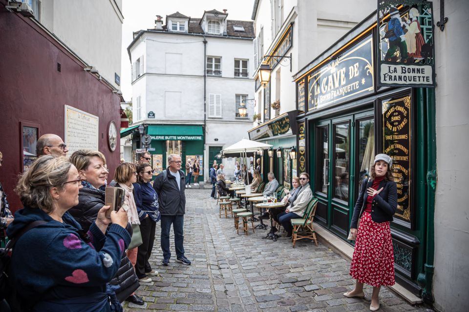 Montmartre in Songs: Tour With a Professional Singer - Frequently Asked Questions