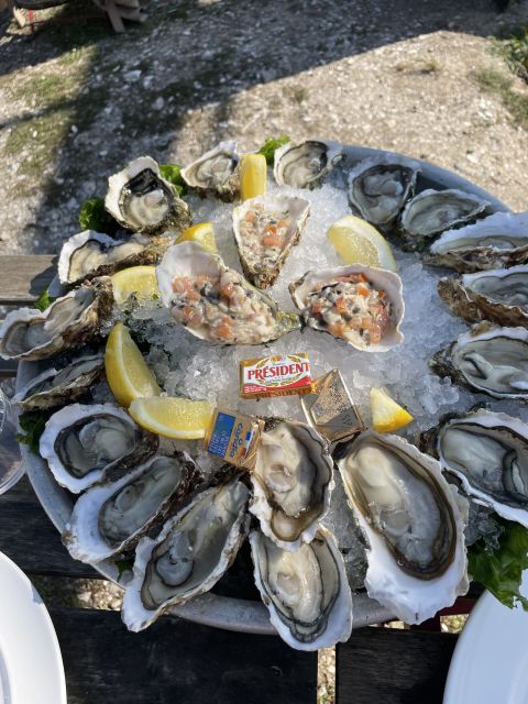 Montpellier: Day Boat Trip, Oysters and Wine - Oyster Farm Visit and Tasting