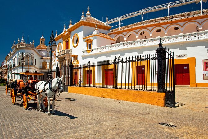 Monumental Economic Tour With Booking Fee Seville - Unique Legends and Stories