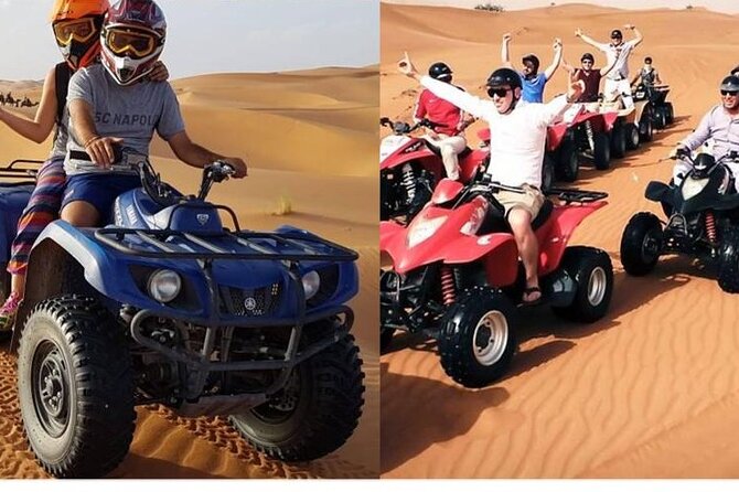 Morning Desert Safari, 25 Minutes ATV With 20 Minutes Camel Ride - Camel Ride Adventure