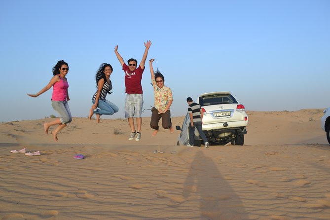 Morning Desert Safari in 4x4 Shared Vehicle - Additional Information