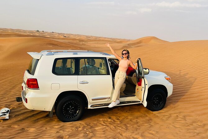 Morning Desert Safari Tour, Sand Boarding, Camel Riding on Red Dunes - Booking and Confirmation