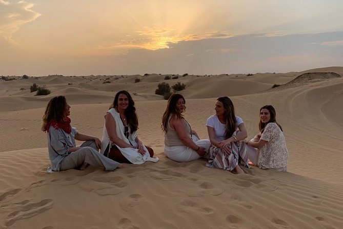 Morning Desert Safari With Camel Riding in Dubai - Group Size