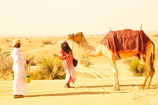 Morning Red Dunes Desert by Quad Bike, Dune Bashing, Camel Ride & Sandboarding - Customer Reviews