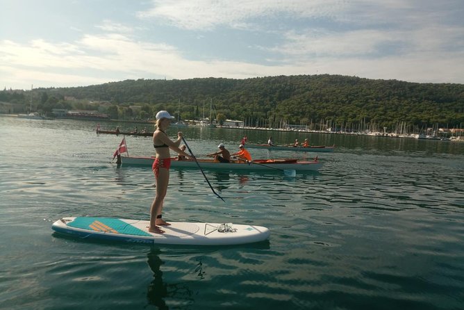 Morning Stand Up Paddle Tour in Split - Small-Group Experience