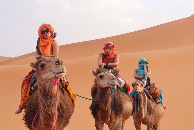 Morocco 9 Days Tour From Marrakech - Camel Ride in Sahara