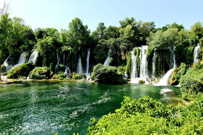 Mostar and Kravica Waterfalls Private Tour - Memorable Experience