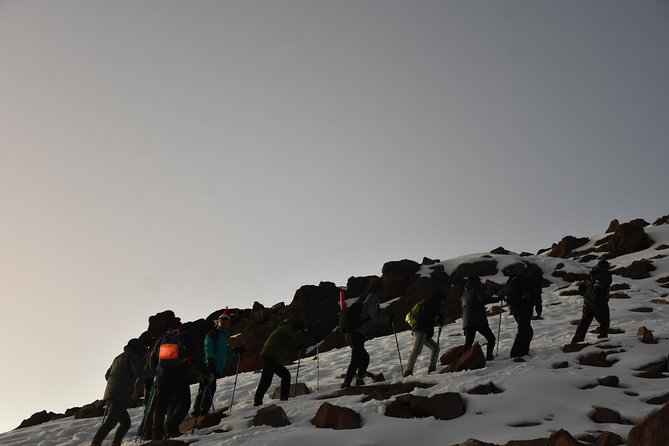 Mount Kenya Sirimon - Chogoria Route(5 Days) - Navigating the Terrain