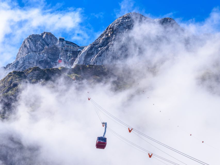 Mount Pilatus (Private Tour) - Included Activities and Experiences